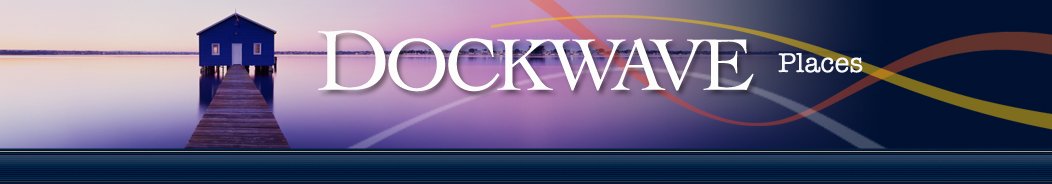 Dockwave places header